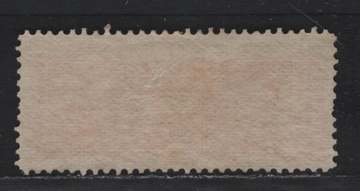 Lot 40 Canada #F1 2c Dull Orange , 1875-1896 Registration Issue, A Fine Unused Single, Montreal Printing, Stout Horizontal Wove Paper With Coarse Mesh, Perf 12.2.