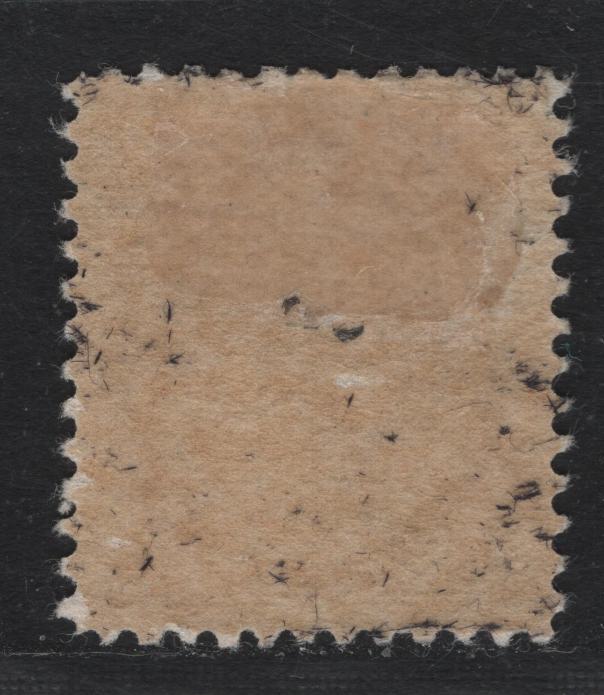 Lot 113 Canada #80 6c Deep Yellow Brown Queen Victoria, 1898-1902 Numeral Issue, A FOG Single, ABN-RR Paper, Perf 12x11.9