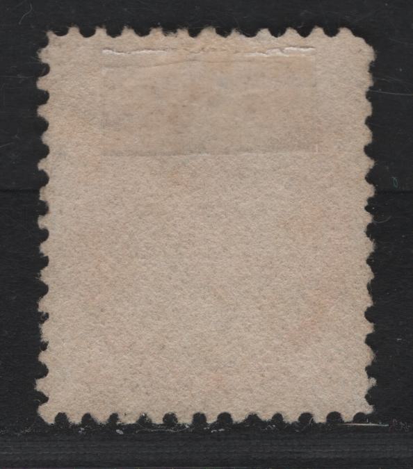 Lot 121 Canada #82 8c Orange Queen Victoria, 1898-1902 Numeral Issue, A Very Fine Used Single, ABN-Y Paper, Perf 12x11.9