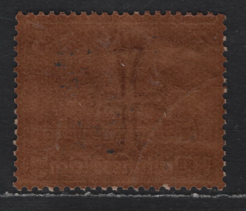 Lot 192 Germany SC#B68 (576) 3pf Red Brown , 1935 Ostropa Issue, A Very Fine Used Single, Full Original Gum, Containing Sulphuric Acid
