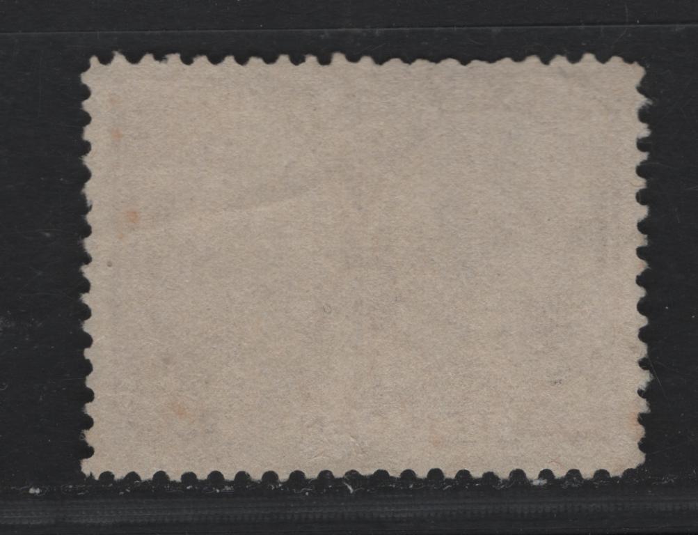 Lot 58 Canada SC#57 10c Brown Violet Queen Victoria, 1897 Diamond Jubilee Issue, A VG Used Single On ABN-AAAA Paper, Perf. 11.9