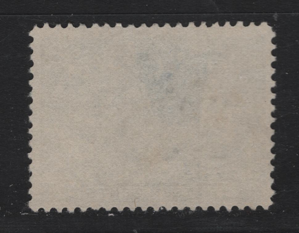 Lot 60 Canada #58 15c Blackish Blue Queen Victoria, 1897 Diamond Jubilee Issue, A Fine Used Single, ABN-W Paper, Perf 12x11.8, Very, Very Light Hinge Thin, Requires Back Lighting To See.