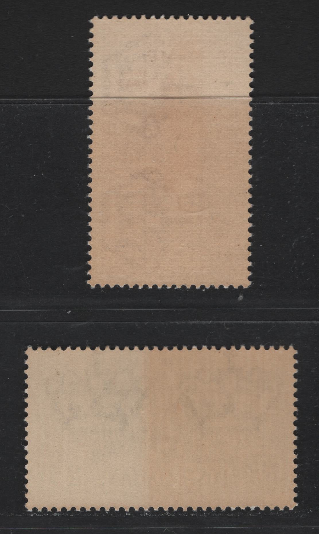 Lot 129 Italy SC#282, 289 25c - 5l+1l Dull Green - Copper Red, 1932 Garibaldi Issue, 2 FNH Singles