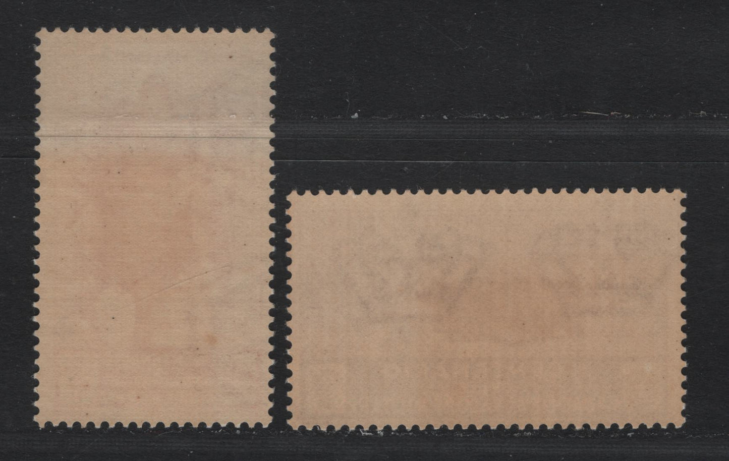 Lot 150 Italy SC#339-390 1.75L+1L - 2.55L+2L Orange - Deep Orange, 1934 Centenary Of Military Medal of Valor Issue, 2 FNH Singles