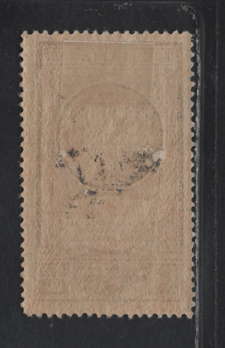 Lot 182 Italy SC#C34 100l - 500l Bright Blue & Greenish Black, 1932 Leonardo Da Vinci Issue, A VFOG Single