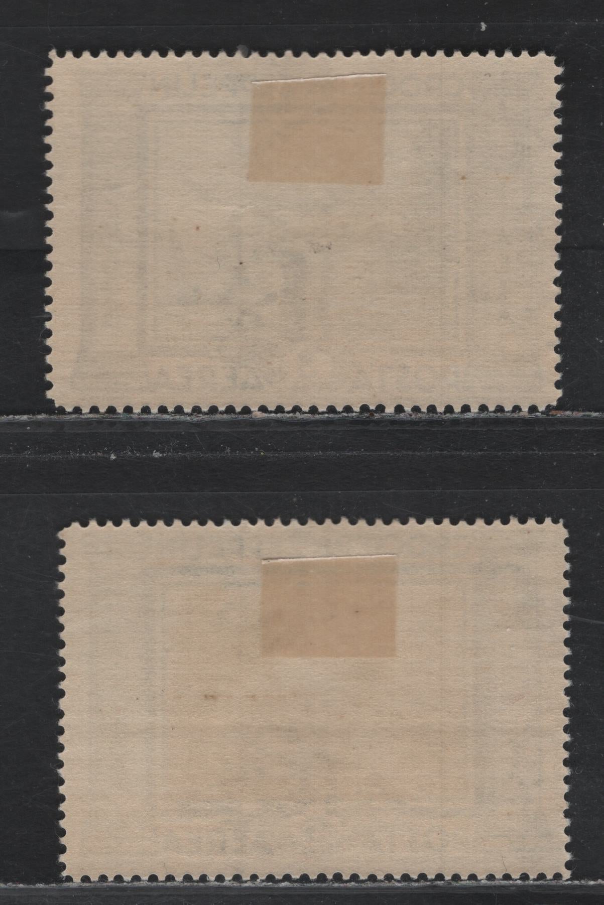 Lot 184 Italy SC#C42-C43 3l + 5l Black & Green - Green & Brown, 1933 Graf Zeppelin Airmail Issue, 2 VFOG Singles