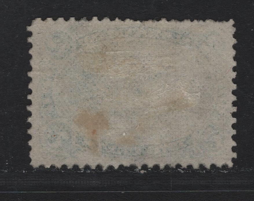 Lot 194A Newfoundland #24 2c Green , 1865-1894 Cents Issue, A Very Good Used Single, Cents-U Paper, Perf 11.9x12