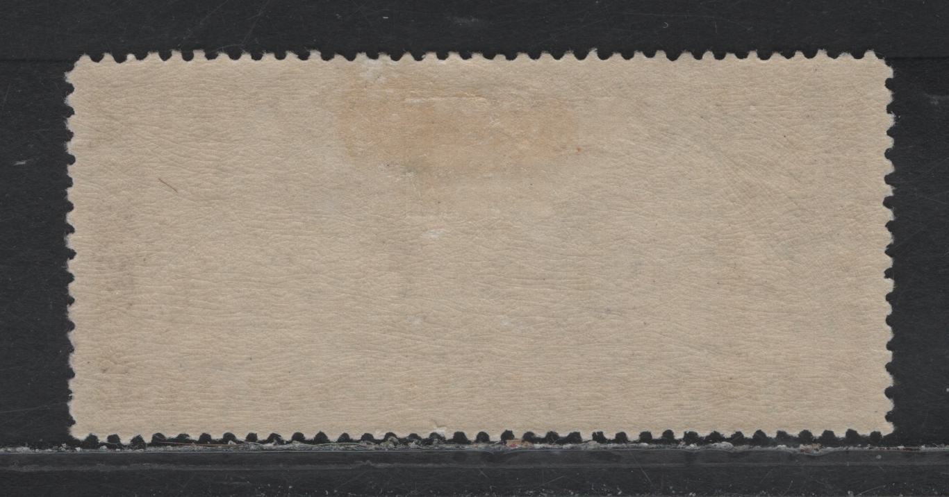 Lot 279 Newfoundland (C) #C8 $1 Blue, 1931 Unwatermarked Airmail Issue, A VFOG Single, Perf 14.2x13.8