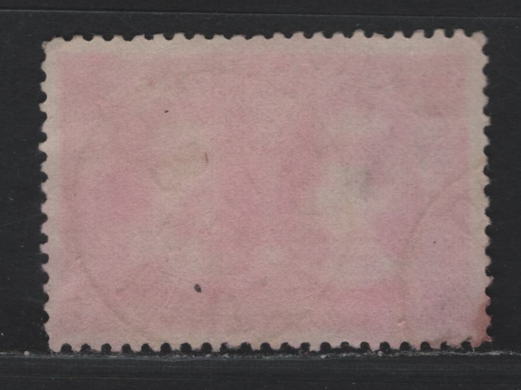 Lot 34 Canada #98 2c Deep Deep Carmine Rose, 1908 Quebec Tercentenary Issue, A Very Fine Used Single, ABN-A Paper, Perf 11.9x12, SON Sept 11 1908 Huntsville ON Cancel.
