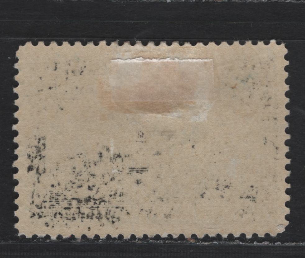 Lot 42 Canada #99 5c Dark Blue, 1908 Quebec Tercentenary Issue, A VFOG Single, ABN-A Paper, Perf 12x11.9