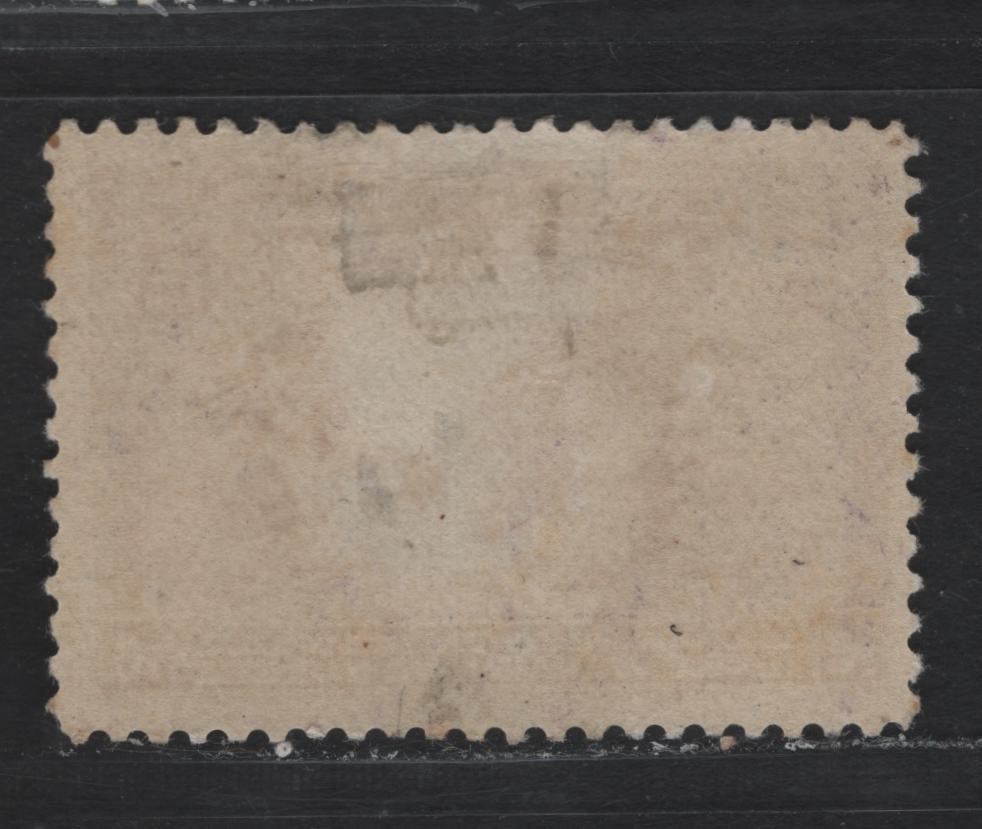 Lot 45 Canada #101 10c Dark Purple, 1908 Quebec Tercentenary Issue, A FOG Single, ABN-B Paper, Perf 11.9