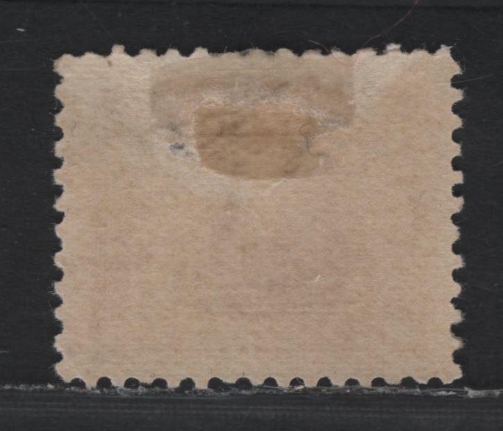 Lot 52 Canada #J1 1c Blackish Lilac, 1906-1928 Postage Dues, A VFOG Single, ABN-FFF Paper, Perf 11.9
