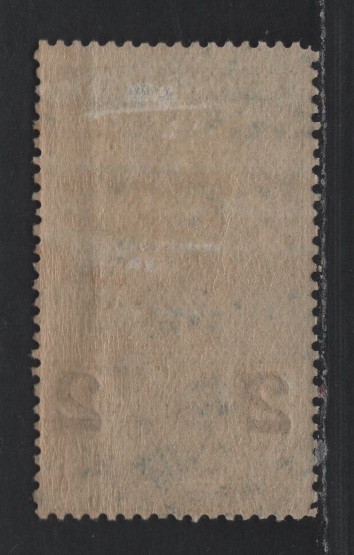 Lot 87 Italy SC#128 2c on 15c Slate, 1913 Surcharged Issue, A FOG Single