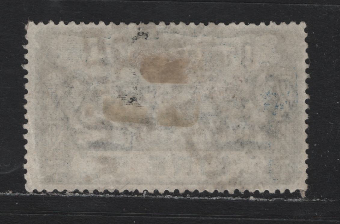 Lot 96 Italy SC#164 5l Black & Blue, 1923 Anniv of March on Rome Issue, A Fine Used Single