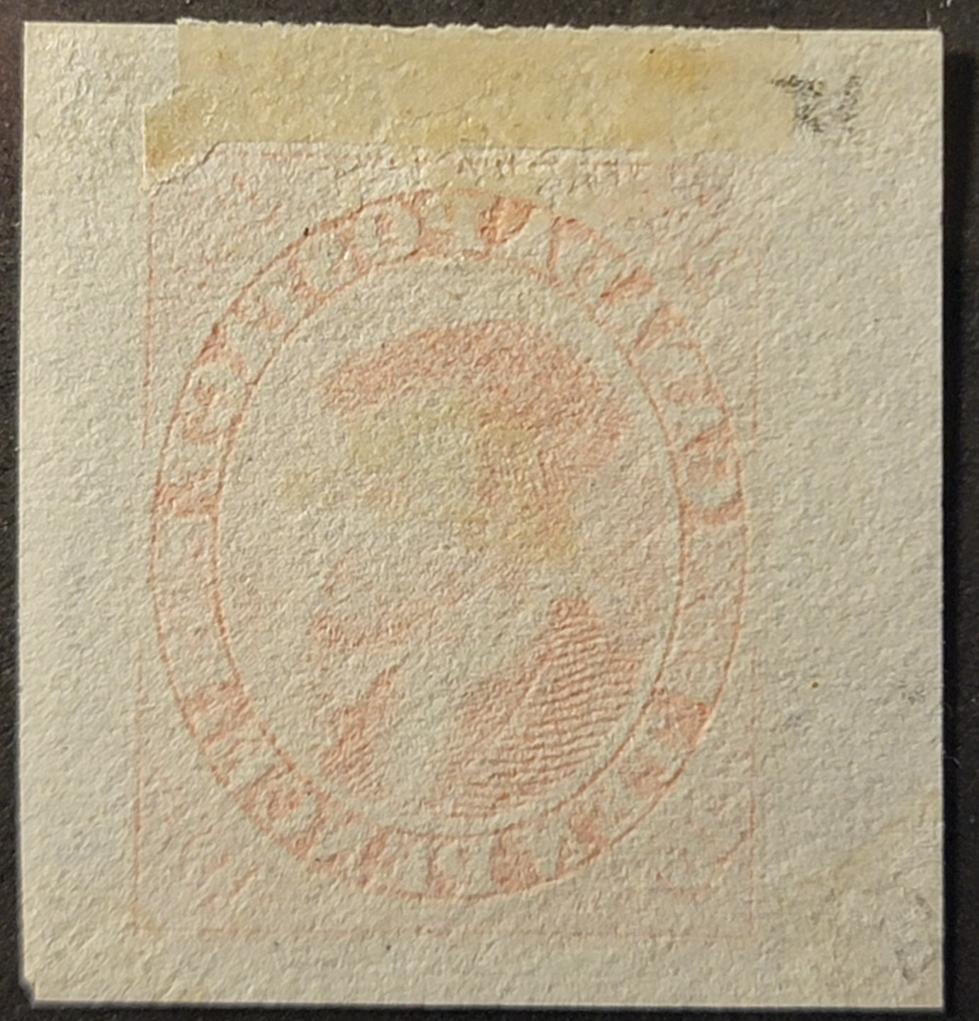 Lot 350 Canada (C) SC#7TP 10d Pale Lilac Jacques Cartier, 1857 Pence Issue, A  Superb Trade Sample Proof