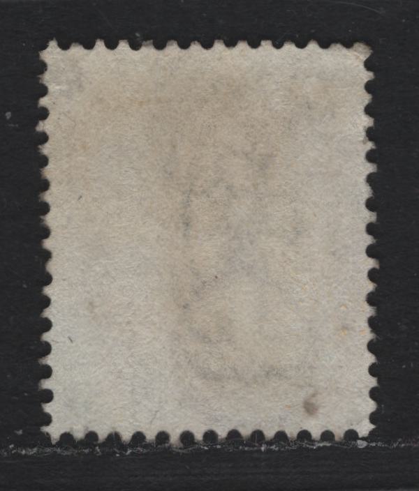 Lot 113 Great Britain (C) SG#f23 1d Purple, 1867-1881 Postal Fiscal Issue, A Very Good Used Single, Die 4, Wmk Orb