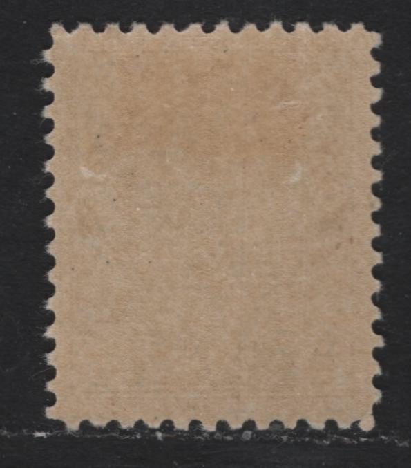 Lot 12 Canada #107ii 2c Green , 1911-1925 KGV Admiral Issue, A VFOG Single, ABN-B Paper, Perf 11.9, Retouched Frameline.