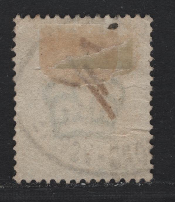 Lot 122 Great Britain (C) SG#211 1/- Dull Green, 1887-1900 Jubilee Issue, A Fine Used Single