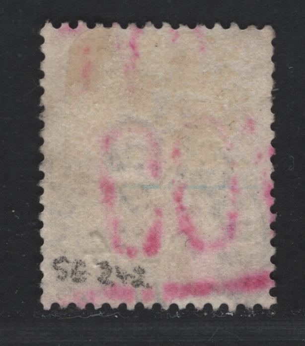 Lot 134 Great Britain (C) SG#242a 5d Dull Purple & Ultramarine, 1902-1910 King Edward VII Issue, A Very Fine Used Single, De La Rue Printing, Chalky Paper, August 14 1911 Kensington Park CDS Cancel.