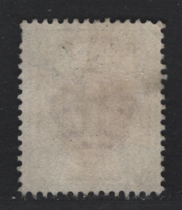 Lot 138A Great Britain (C) SG#251 9d Slate Purple & Ultramarine, 1902-1910 King Edward VII Issue, A Fine Used Single, De La Rue Printing