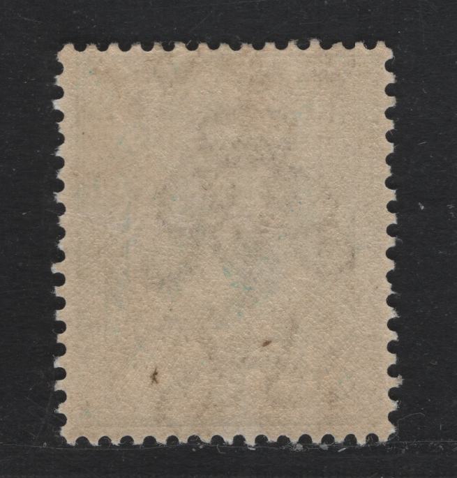 Lot 160 Great Britain SG#394a 10d Deep Turquoise, 1913-1924 KGV Profile Heads Issue, A VFOG Single, Royal Cypher Wmk