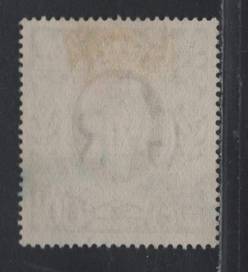 Lot 191 Great Britain SG#478 10/- Indigo , 1938-1948 KGVI Arms Issue, A Fine Used Single