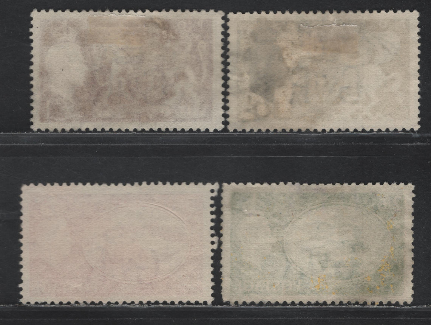 Lot 201 Great Britain SG#509-512 2/6d - £1 Green - Brown , 1951 Festival High Value Definitives, 4 Very Fine Used Singles, As Lot 200