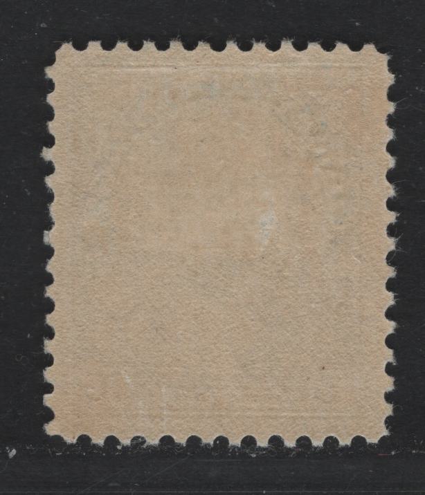Lot 31 Canada #117 10c Bright Blue , 1911-1925 KGV Admiral Issue, A VFOG Single, ABN-E Paper, Wet Printing, Perf 11.9.