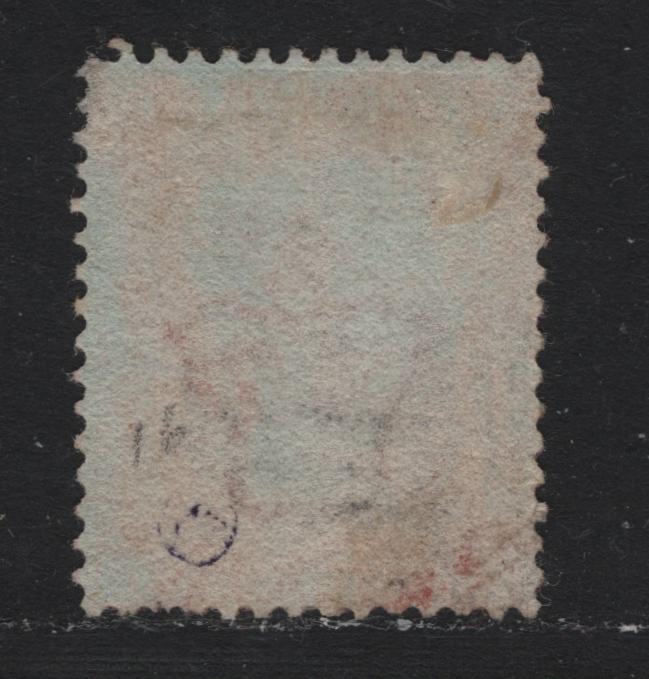 Lot 79 Great Britain (C) SG#17 1d Red Brown, 1854-1857 Queen Victoria Stars Issue, A Fine Used Single, Die 2, Blued Paper, Large Crown Wmk, Perf 14.