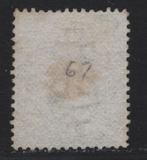 Lot 84 Great Britain SG#141 2.5d Rosy Mauve, 1873-1880 Queen Victoria Surface Printed Issue, A Fine Unused Single, Orb Wmk, Plate 11, Small Wrinkle At LL.