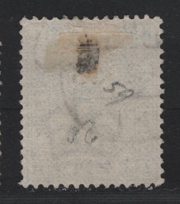 Lot 96 Great Britain SG#157 2.5d Blue, 1880-1883 Queen Victoria Surface Printed Issue, A Very Fine Used Single, Plate 23