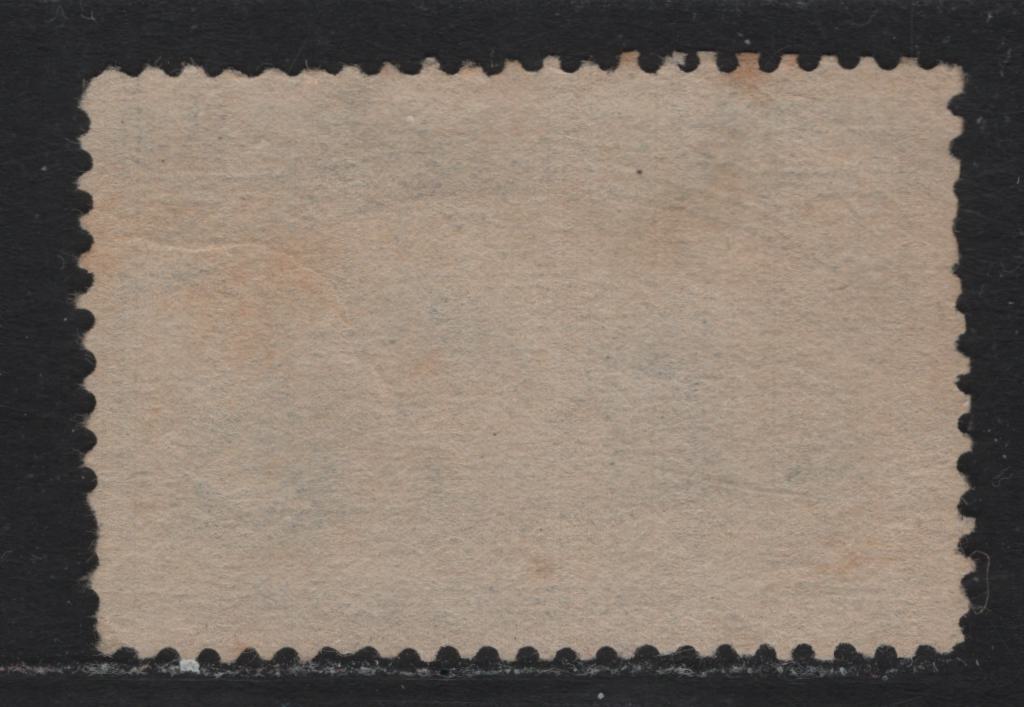 Lot 139 United States SC#240 50c Slate Blue , 1893 Columbian Exposition Issue, A Very Good Used Singles, Horizontal Wove Paper, Several Short Perfs