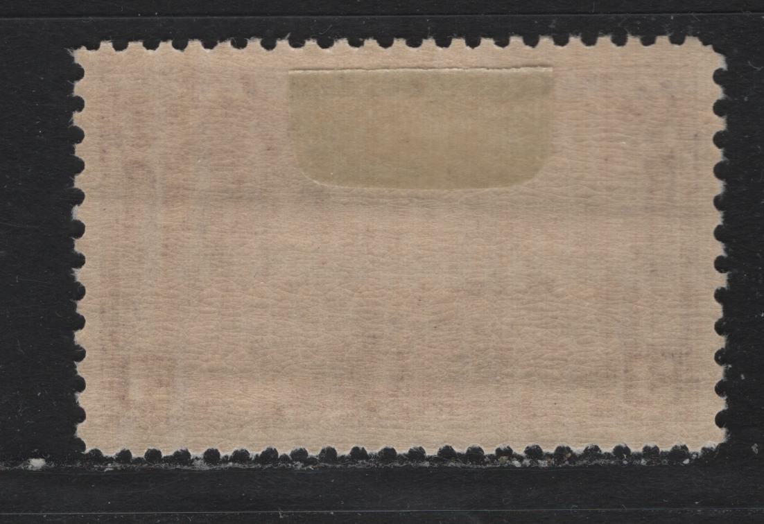 Lot 190 United States SC#802 3c Rose Violet, 1937 Hawaii Territorial Issue, An XFOG Single, Nearly Perfectly Centered Hinged Example, Equal Opposite Opposing Margins