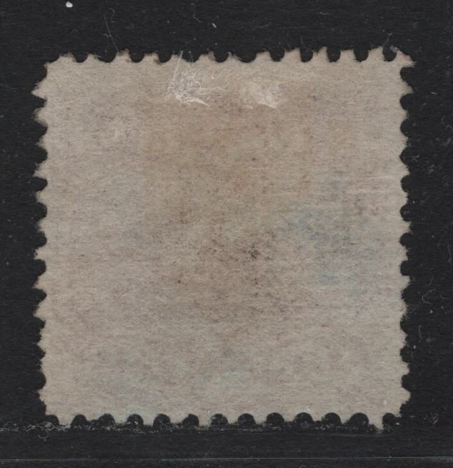 Lot 19 United States SC#113 2c Light Reddish Brown , 1869 Presidents Issue, A Fine used Single, Perf 11.9x12.1, Full But Faint Grill Impression, Blue Cancel.