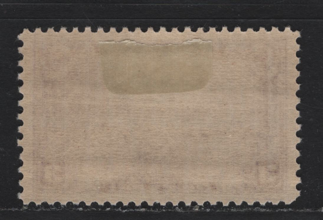 Lot 191 United States SC#802 3c Rose Violet, 1937 Hawaii Territorial Issue, A XFOG Single, Jumbo Margined, Near Perfectly Centered Hinged Example, Top & Bottom Margins Equal,Left & Right Margins Almost Equal.