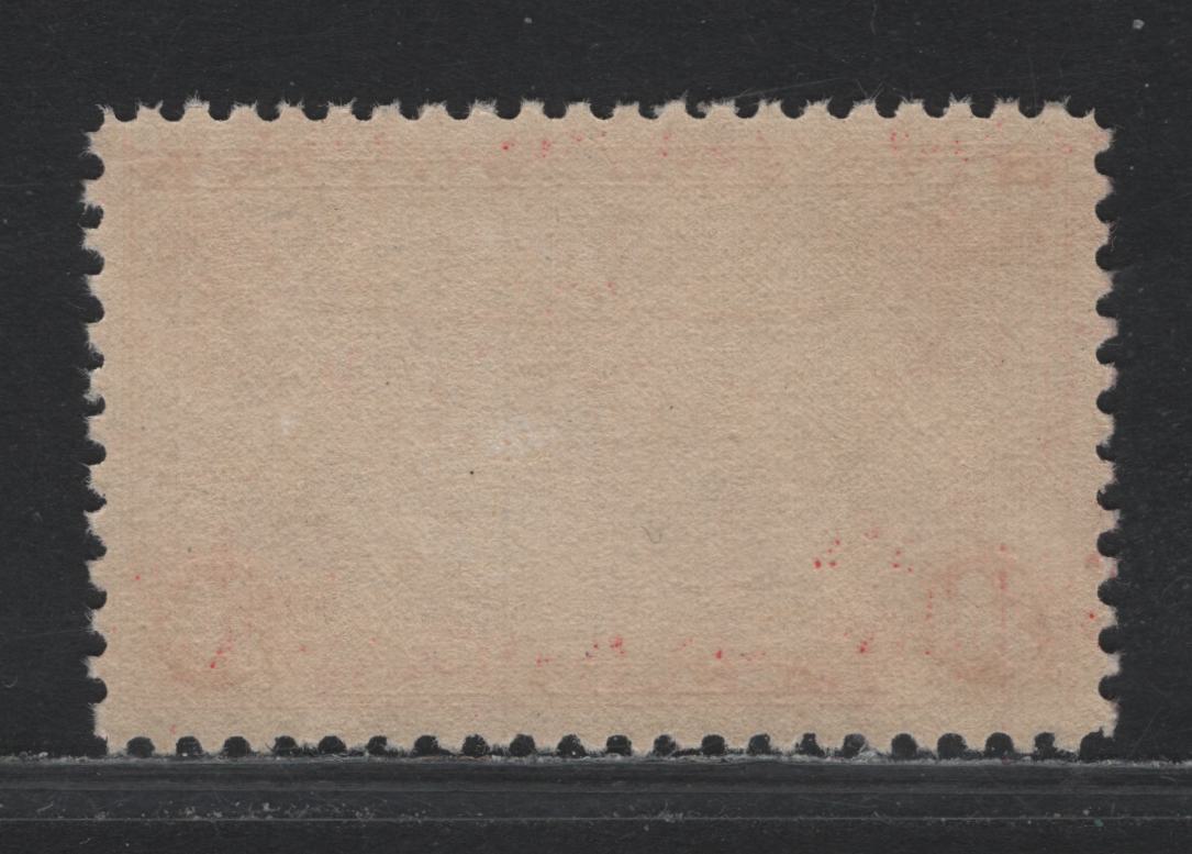 Lot 214 United States SC#C22 50c Carmine, 1937 Transpacific Issue, A XFNH Single, Nearly Perfectly Centered Example With Natural Gum Skip Spot