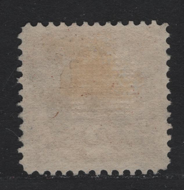 Lot 23 United States SC#113 2c Brown , 1869 Presidents Issue, A Fine Used Single, Showing Almost Full Grill Impression, Perf 11.9x12