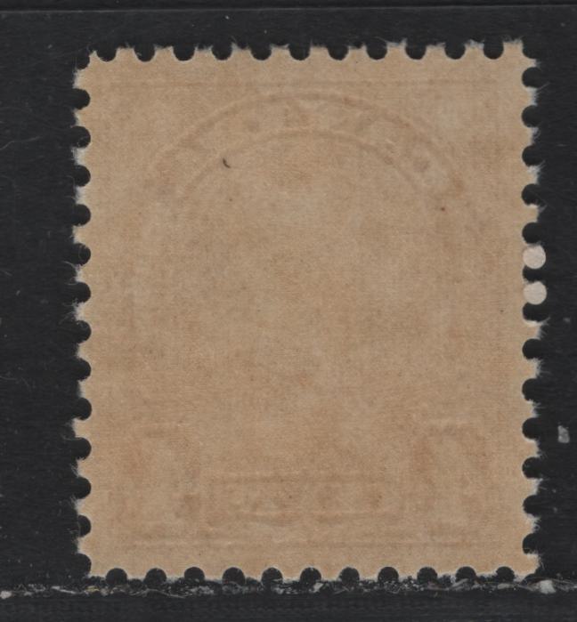 Lot 294 Canada #168 4c Bistre Yellow , 1930-1931 KGV Arch/Leaf Issue, A VFNH Single, BABN-D Paper, Perf 10.8
