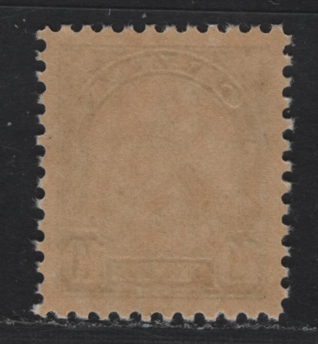 Lot 309 Canada #173 10c Bronze Green , 1930-1931 KGV Arch/Leaf Issue, A VFNH Single, BABN-FFF Paper, Well Centered Example With Jumbo Margins, Perf 10.8.