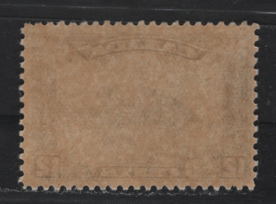 Lot 316 Canada #174 12c Gray-Black , 1930-1931 KGV Arch/Leaf Issue, A FOG Single, BABN-VV Paper, Unchecked As To Specific Perf