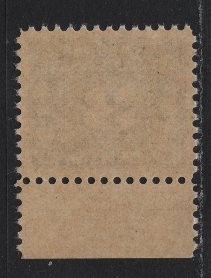 Lot 126 Canada Van Dam#FX64 3c Blue, 1925-1928 Two Leaf Excise Tax Issue, A SUPNH Single, Yellowish Semi Glossy Gum, Superbly Centered NH Example, Almost Perfectly Centered