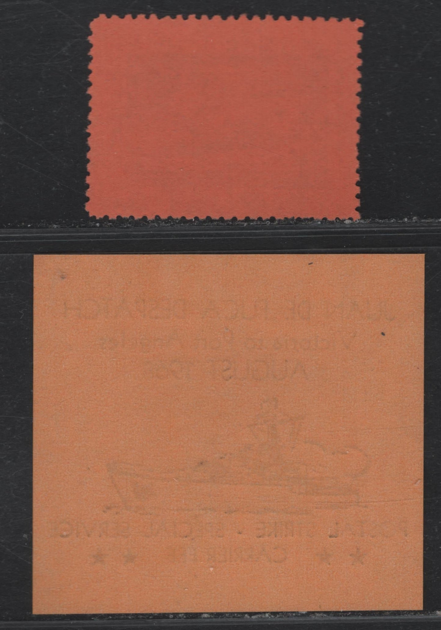 Lot 139 Canada (C) Lafreniere 2 VFNH Singles, Juan De Fuca Despatch, August 1968 Private Label Designs, B & 1982 BC.