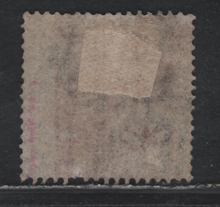 Lot 159 Great Britain (C) SG#112 10d Red Brown, 1867-1880 Queen Victoria Surface Printed Issue, A Very Good Used Single, Large White Corner Letters, Spray of Rose Wmk, Typucal Cancel & One Short Perf At Bottom, Right Wing Margin Example.