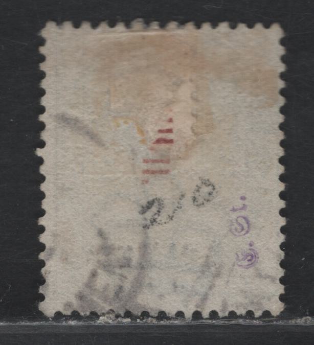 Lot 162 Great Britain (C) SG#192 4d Dull Green, 1883-1884 Lilac & Green Issue, A Very Good Used Single