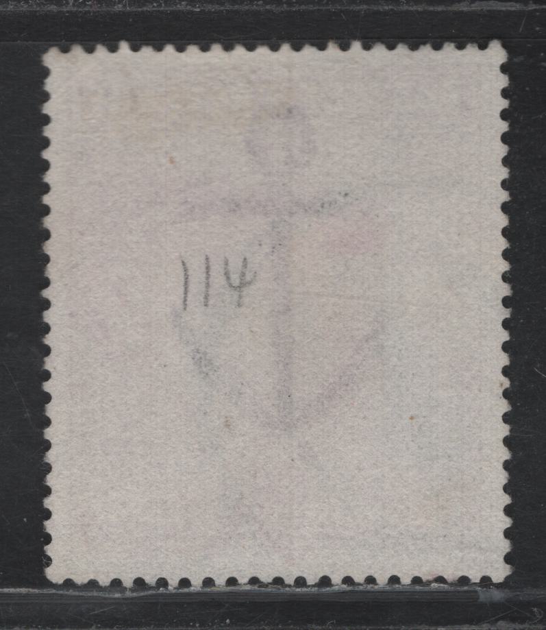 Lot 165 Great Britain (C) SG#260 2/6d Lilac, 1902-1910 King Edward VII Issue, A Fine Used Single, De La Rue Printing, Parcel Post Cancel