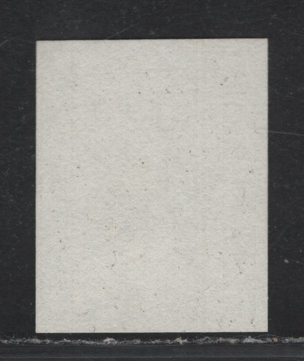 Lot 183 Canada #3F 12d Black, 1851 Pence Issue, A Very Fine Used Single, Modern Facsimile Of This Iconic World Class Rarity, Suitable Filler Until You Can Afford A Specimen, Plate Proof, Or The Real Thing.