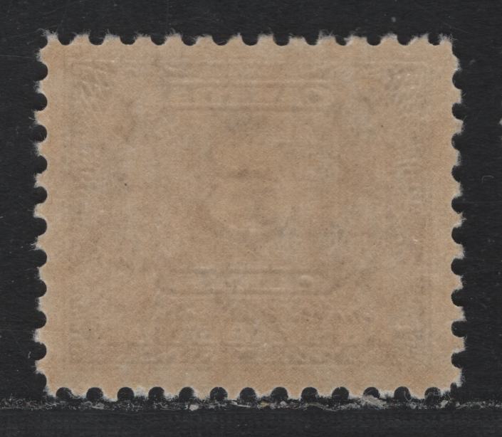 Lot 192 Canada #J9i 5c Light Reddish Violet, 1930-1932 2nd Postage Dues, A VFNH Single, BABN-D Paper, Perf 10.9x10.8