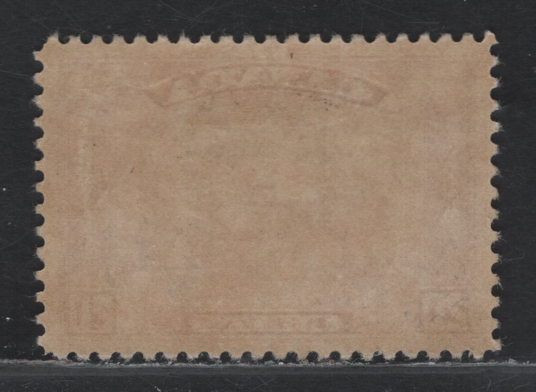 Lot 233 Canada #203 20c Brownish Vermillion, 1933 Grain Exhibition Issue, An XFOG Single, BABN-D Paper, Perf 10.8x10.9, Perfectly Centered Within Balanced, Opposing Margins.