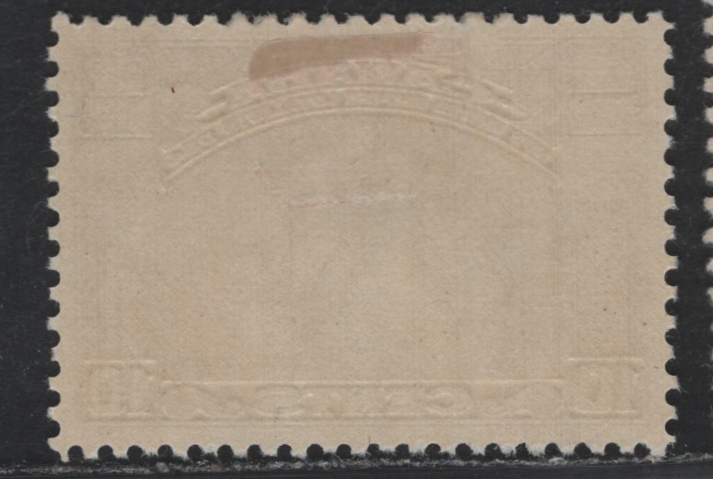 Lot 239 Canada #209 10c Olive Green, 1934 Loyalists Issue, A VFOG Single, BABN-BBB Paper, Perf 10.8, Showing Small Arc In Left '0', This May Be A Constant Variety, Though It Is Not Likely To Be.