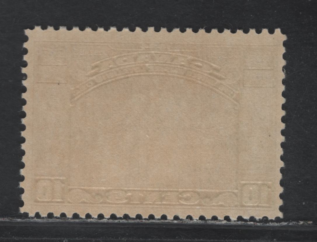 Lot 240 Canada (C) #209 10c Olive Green, 1934 Loyalists Issue, A VFNH Single, BABN-II Paper, Perf 10.8